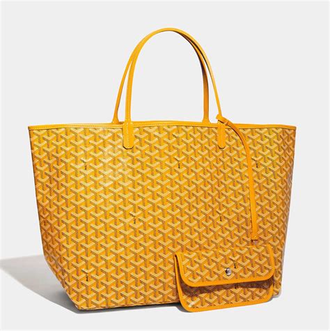 goyard victoria tote|Goyard canvas bag.